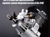 Motore per elicotteri Max 91HZR con regolatore di pressione del carburante - OS Engine RC Heli Engine