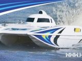 Motoscafo offshore Radiocomandato AquaCraft Wildcat EP