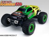 MTA4 Sledge Hammer S50 RTR - Monster truck con motore da 8,2cc e radio 2,4GHz - Thunder Tiger