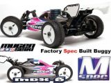 Mugen Factory built M-Spec MBX6 buggy a scoppio