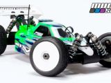 Mugen MBX7: Nuova buggy da competizione 1/8 a scoppio