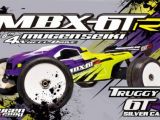 Mugen MBX 6TR Silver Carbon Edition: truggy in scala 1/8