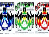 Mugen MBX6 - Adesivi per carrozzeria Buggy scala 1:8