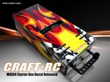 CRAFT RC: Set di adesivi per lo Starter Box Mugen