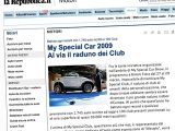 La Repubblica: My Special Car incontra il modellismo RC