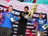 Naoto Matsukura ha vinto il Campionato del Mondo 2008 IFMAR  1:12