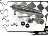 Fioroni Modellismo - nuovo scarico e motore "Option Power"