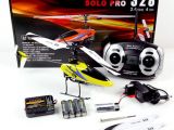 Nine Eagles: Elicottero elettrico 4ch Solo Pro 328 - Scorpio