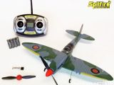 Nine Eagles Spitfire: Micro aereo radiocomandato - Scorpio 
