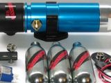 RB Innovations SILVER BULLET Nitrous Injection System NOS Protossito d'azoto per automodelli RC