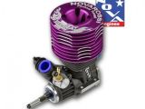Novarossi PLUS 21 4C Tuned - Micro motore a scoppio per buggy da competizione
