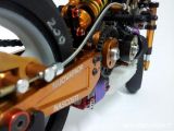 Nuova Faor SF701 Nitrobike: Moto radiocomandata 1/5