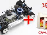 Jonathan Modellismo - Una tanica di miscela RAPICON CAR da 2,5 litri per ogni automodello acquistato