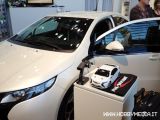 Opel Ampera: auto ecologica in scala 1/10 della Ansmann