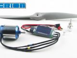  Avionics Combo Propulsion 50 - Motore, elica e controller per aeromodelli radiocomandati