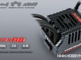 Regolatore di velocità ESC Orion Vortex R per Buggy, Truggy, Monster Truck, 1/8, 1/10, 1/12 on-road e off-road