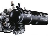 O.S. 55HZ Hyper Limited Edition - Motore nitro per elicotteri 3D