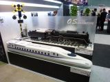Shinkansen N700 da giardino della OS Live Steam Locomotive - Riding railroad