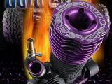 OS Engine Max 30VG ES BURN Limited Edition - Motore Nitro per Monster Truck e Truggy 1:8