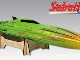 Motoscafo radiocomandato Thunder Tiger: Outlaw Junior OBL ARTR Off Shore - SabattiniCars