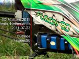 Outrage Fusion 90e video - Test di volo al 3D Masters 2011