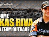 Lukas Riva entra nel team della Outrage RC 