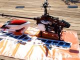 Outrage Velocity 90 - Elicottero per volo acrobatico 3D