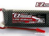 Batterie LiPo EZpower per elicotteri Big Lama Esky e Soft Air