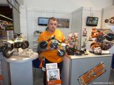AR Racing alla fiera del modellismo di Norimberga - Freno a disco per la motocicletta radiocomandata ARX 540