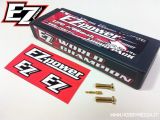 Pacchi batterie Lipo 7200 MAH 7,4V 70/140C - EZpower
