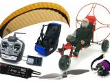 Parapendio radiocomandato motorizzato Hacker - FlightTech