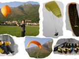 Parapendio radiocomando SPICY 2011 MIM Paramodel