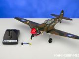 Aeromodello ParkZone UM P-40 Warhawk BNF - HORIZON