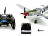 ParkZone Ultra Micro P-51D Mustang AS3X RTF & BNF
