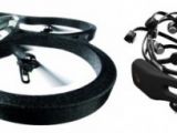 Quadricottero AR Drone Parrot pilotato via onde cerebrali