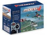 Simulatore di volo Phoenix R/C Pro V4 e radio DX5e: Horizon