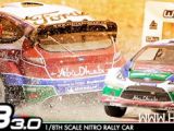 Video WR8 3.0 Ford Abu Dhabi Castrol Fiesta WRC 2011