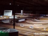 Video della costruzione di una pista offroad in time lapse