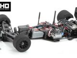 Plazma Formula Uno elettrica in scala 1/12 - KYOSHO