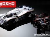 Kyosho Plazma LM 1/12 con carrozzeria Porsche 962C Le Mans