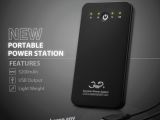 Scorpion Power Station: Batteria USB per iPhone, Tablet e macchine fotografiche