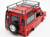 Portapacchi in acciaio per Land Rover Defender - RC4WD 