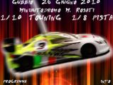 Gara notturna Cat. 1/10 Touning e 1/8 Pista - Miniautodromo M. Rosati (Gubbio)