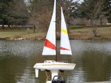 Pro Boat Endeavor EP RTR - Barca a Vela Radiocomandata  Navimodellismo