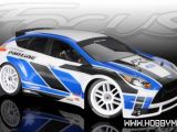 Carrozzeria Ford Focus ST per Traxxas Rally VXL 1/16 
