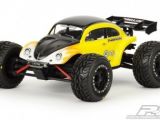 Proline Volkswagen Baja Bug Carrozzeria Lexan per mini E-REVO VXL in scala 1:16
