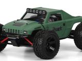 Carrozzerie ProLine Desert Milita e Rat Rod per Traxxas E-REVO 1:16