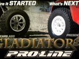 Pro-Line Gladiator SC: Gomme per Short Course Truck