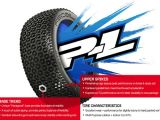 ProLine Recoil Tires - Gomme offroad per buggy in scala 1:8 