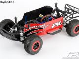 Protezione telaio per Traxxas Slash 4x4 - ProLine Undertray 